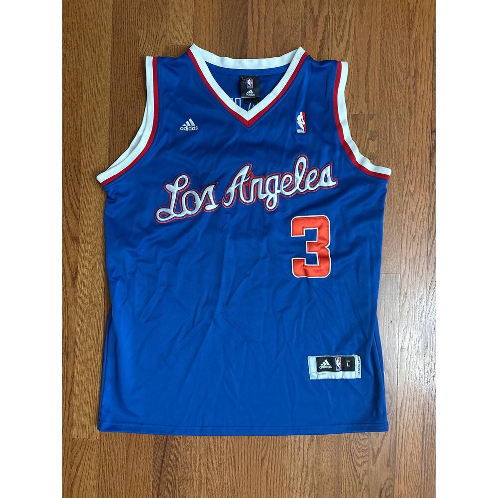 Adidas NBA Los Angeles Clippers Chris Paul 3 Swingman Jersey Blue Mens Large L+2